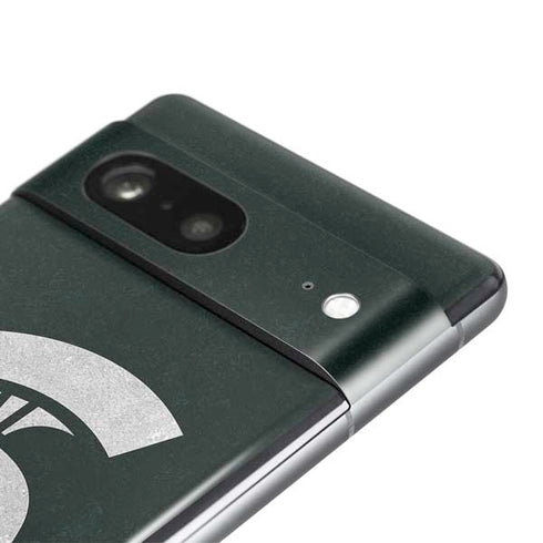 Michigan State University Spartans Logo Pixel Skins